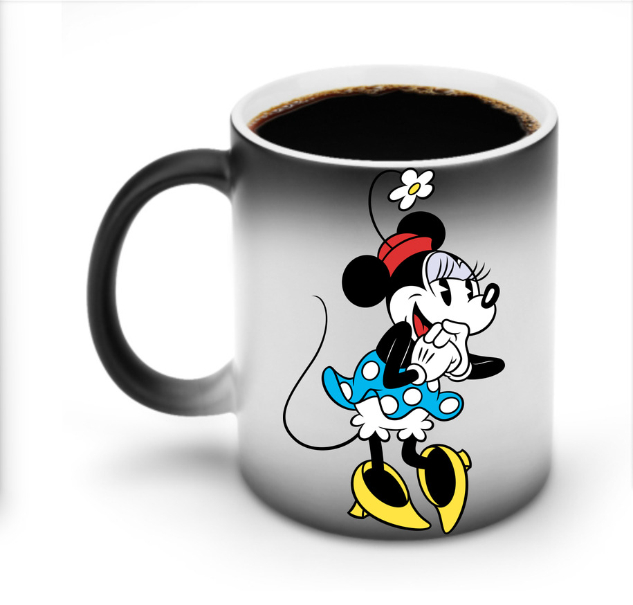 ミッキーマウス Mickey Mouse 温度変色マグカップ