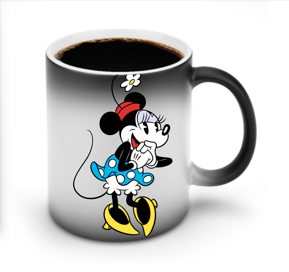 ミッキーマウス Mickey Mouse 温度変色マグカップ