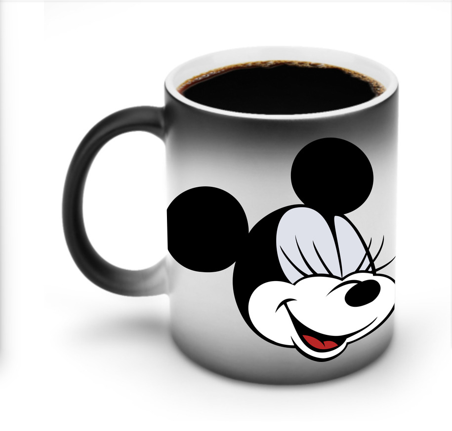 ミッキーマウス Mickey Mouse 温度変色マグカップ