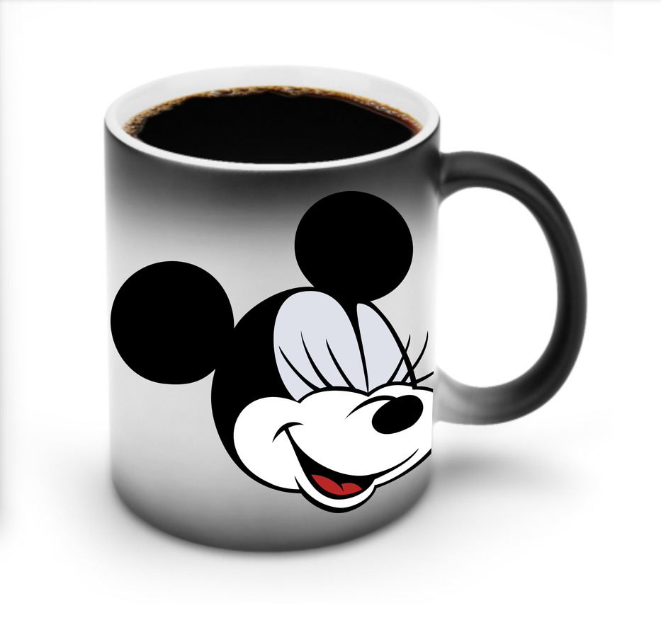 ミッキーマウス Mickey Mouse 温度変色マグカップ