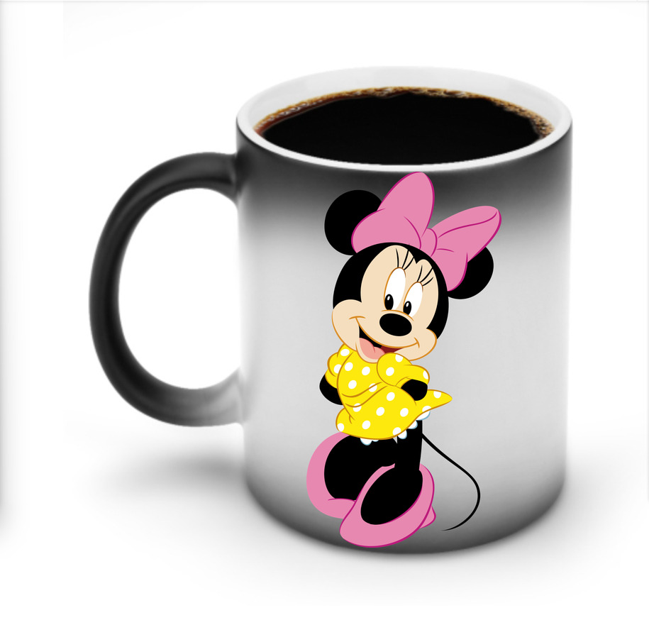 ミッキーマウス Mickey Mouse 温度変色マグカップ