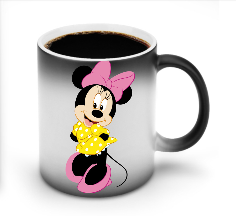 ミッキーマウス Mickey Mouse 温度変色マグカップ