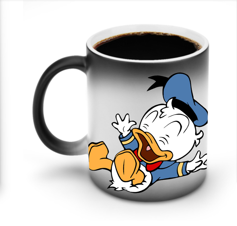 ミッキーマウス Mickey Mouse 温度変色マグカップ