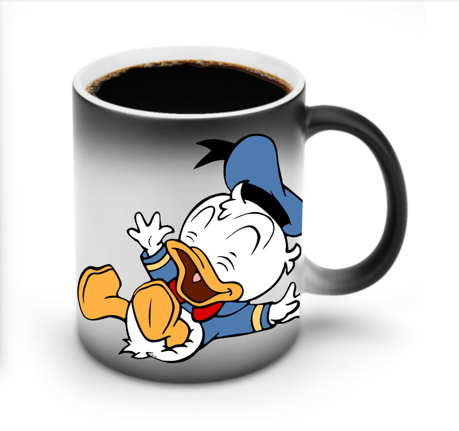 ミッキーマウス Mickey Mouse 温度変色マグカップ
