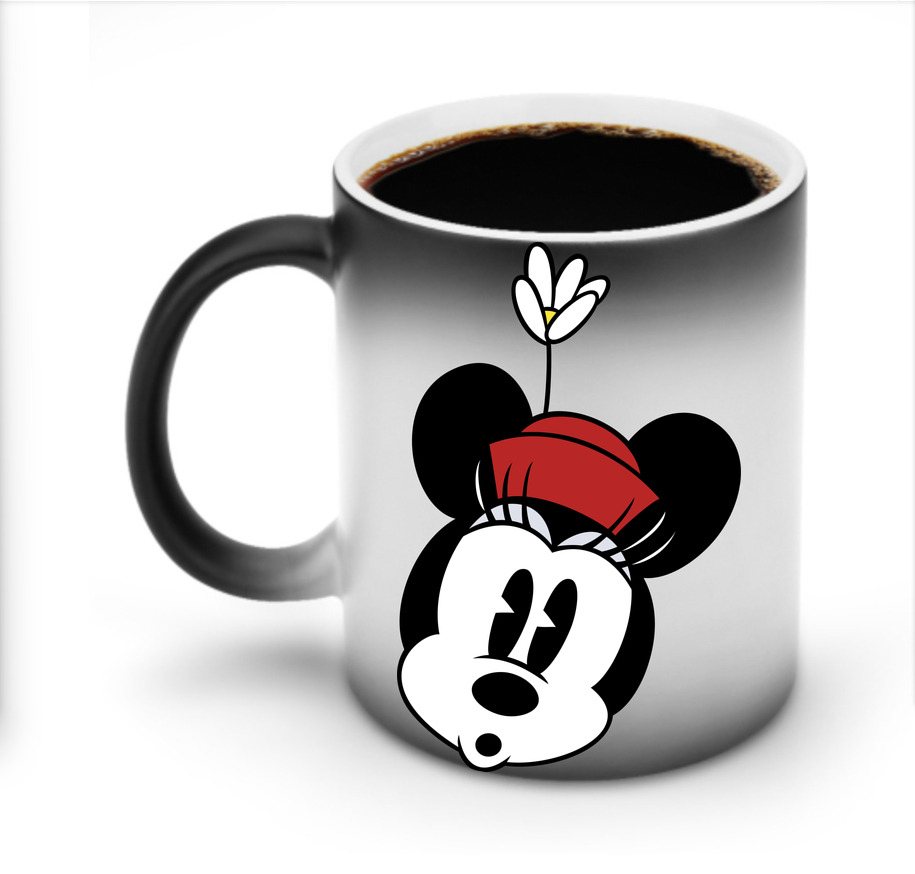 ミッキーマウス Mickey Mouse 温度変色マグカップ