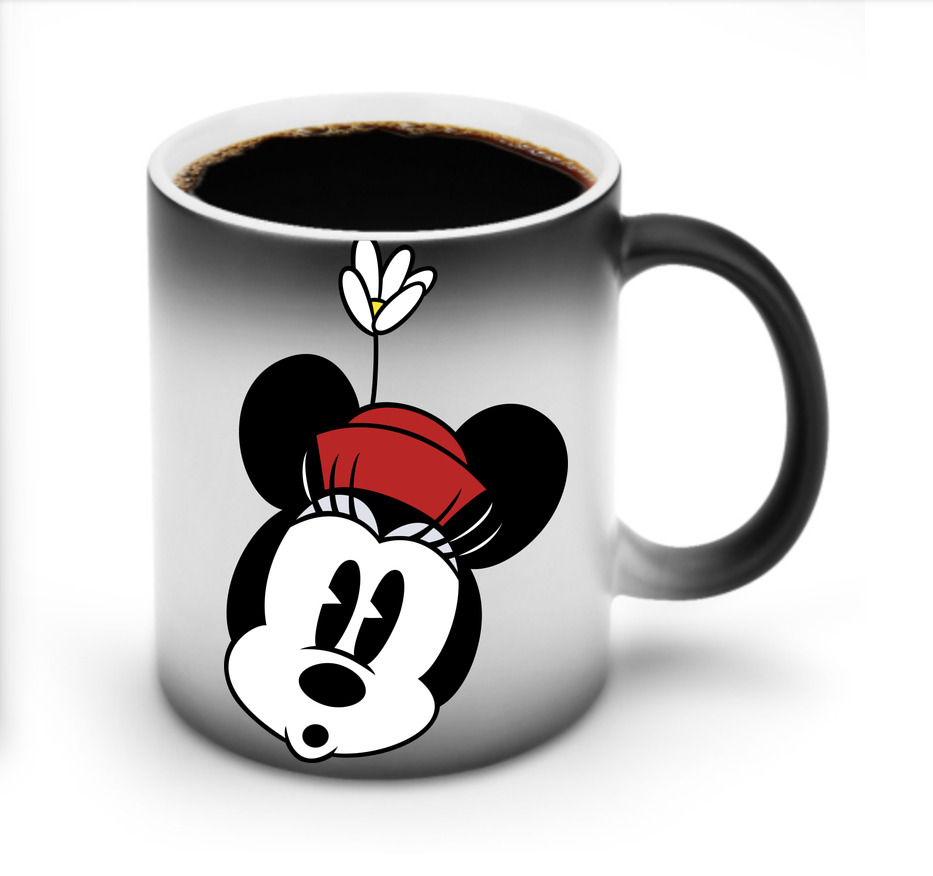 ミッキーマウス Mickey Mouse 温度変色マグカップ