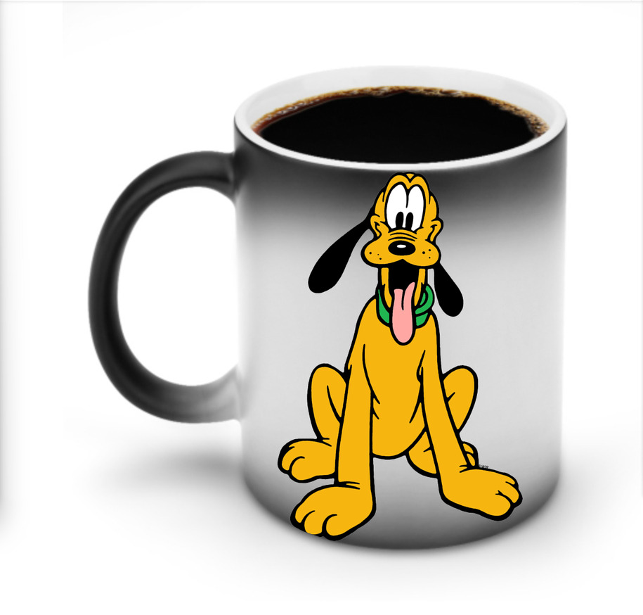 ミッキーマウス Mickey Mouse 温度変色マグカップ