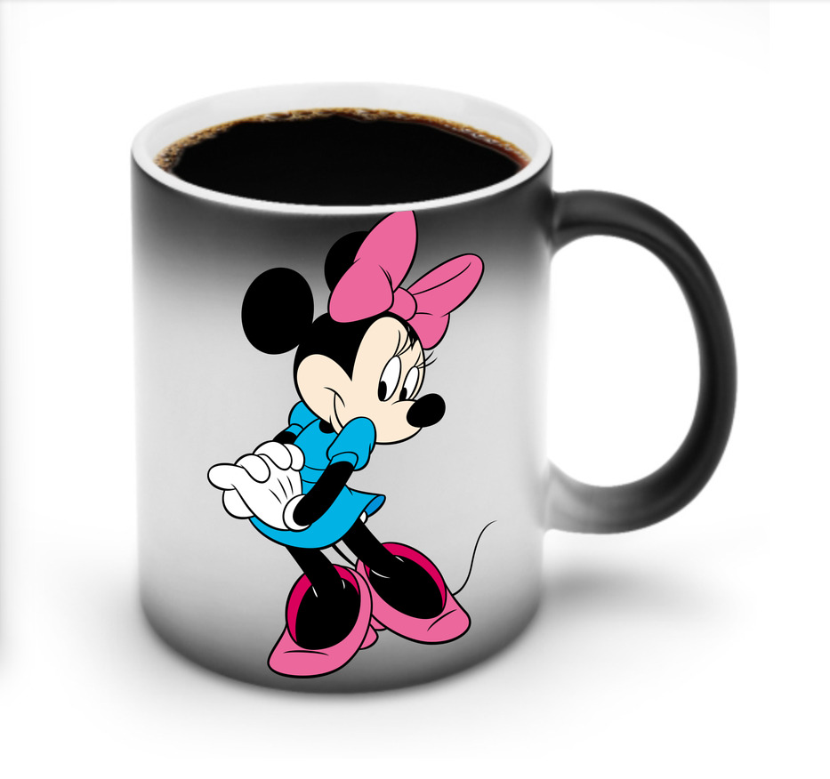 ミッキーマウス Mickey Mouse 温度変色マグカップ