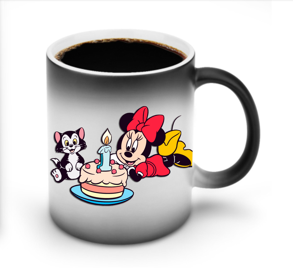 ミッキーマウス Mickey Mouse 温度変色マグカップ