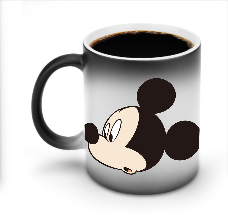 ミッキーマウス Mickey Mouse 温度変色マグカップ