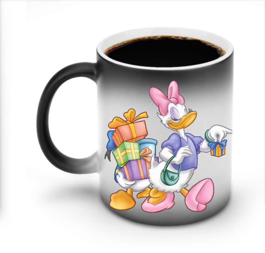ミッキーマウス Mickey Mouse 温度変色マグカップ