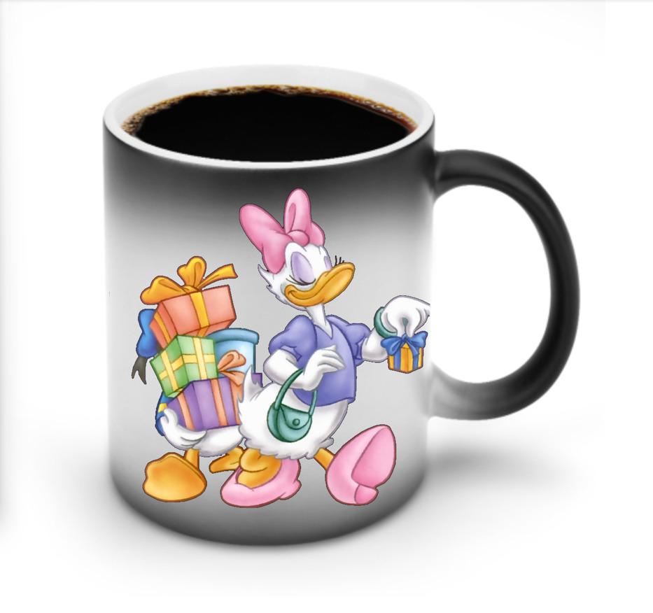 ミッキーマウス Mickey Mouse 温度変色マグカップ