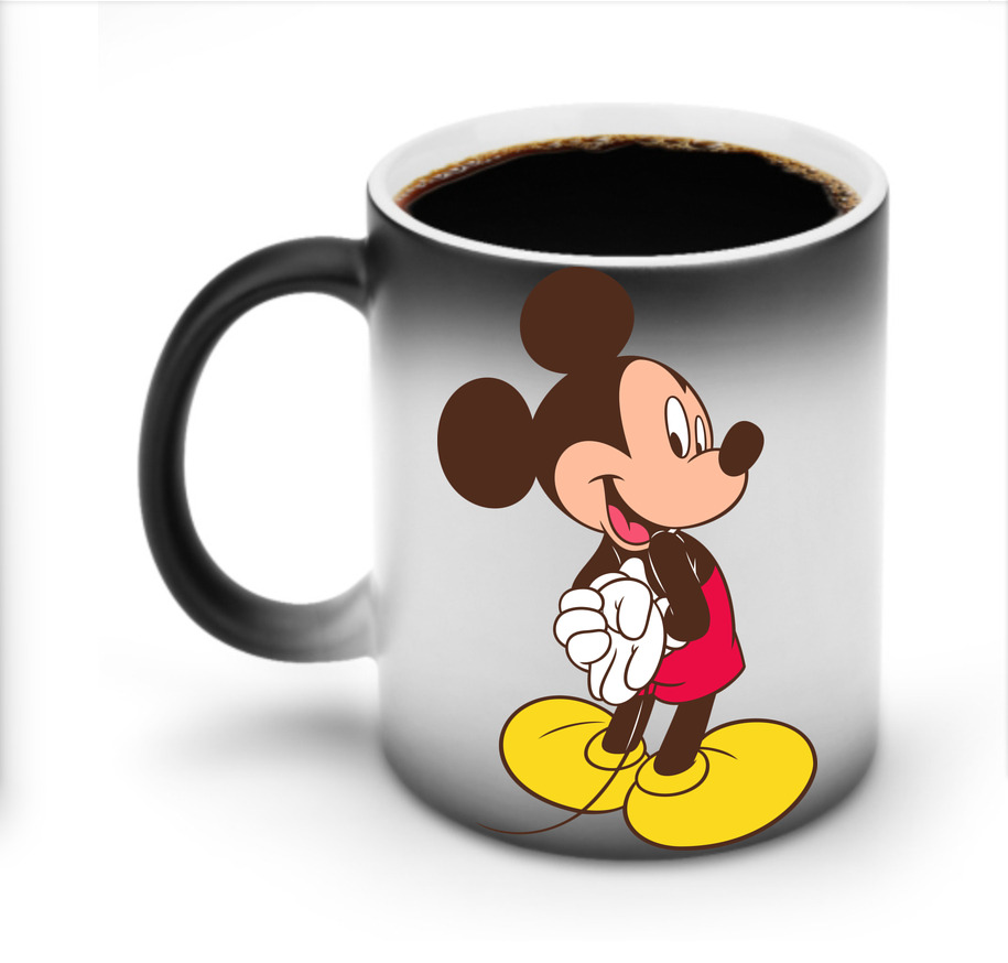 ミッキーマウス Mickey Mouse 温度変色マグカップ