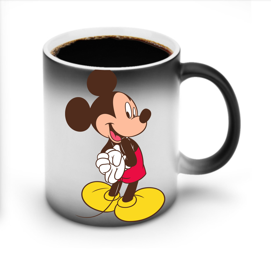 ミッキーマウス Mickey Mouse 温度変色マグカップ