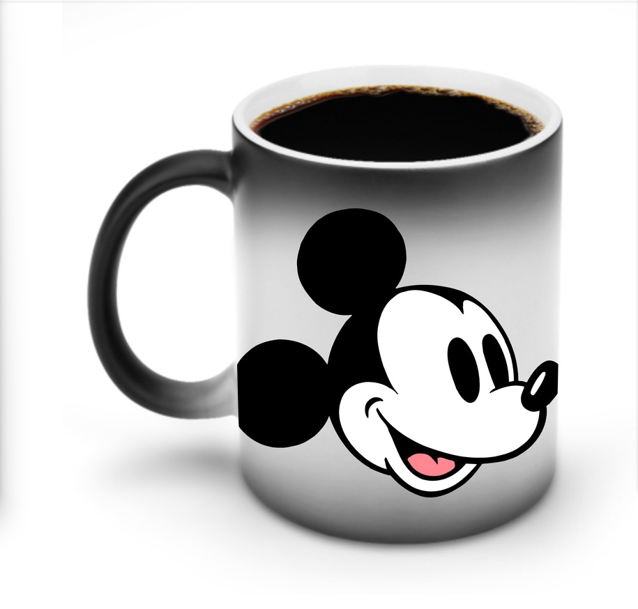 ミッキーマウス Mickey Mouse 温度変色マグカップ