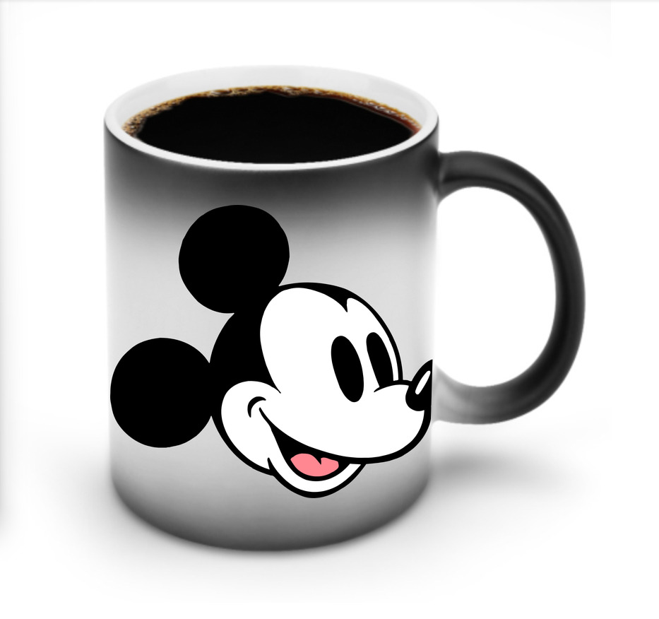 ミッキーマウス Mickey Mouse 温度変色マグカップ