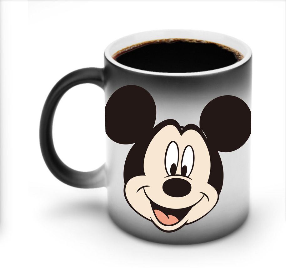 ミッキーマウス Mickey Mouse 温度変色マグカップ