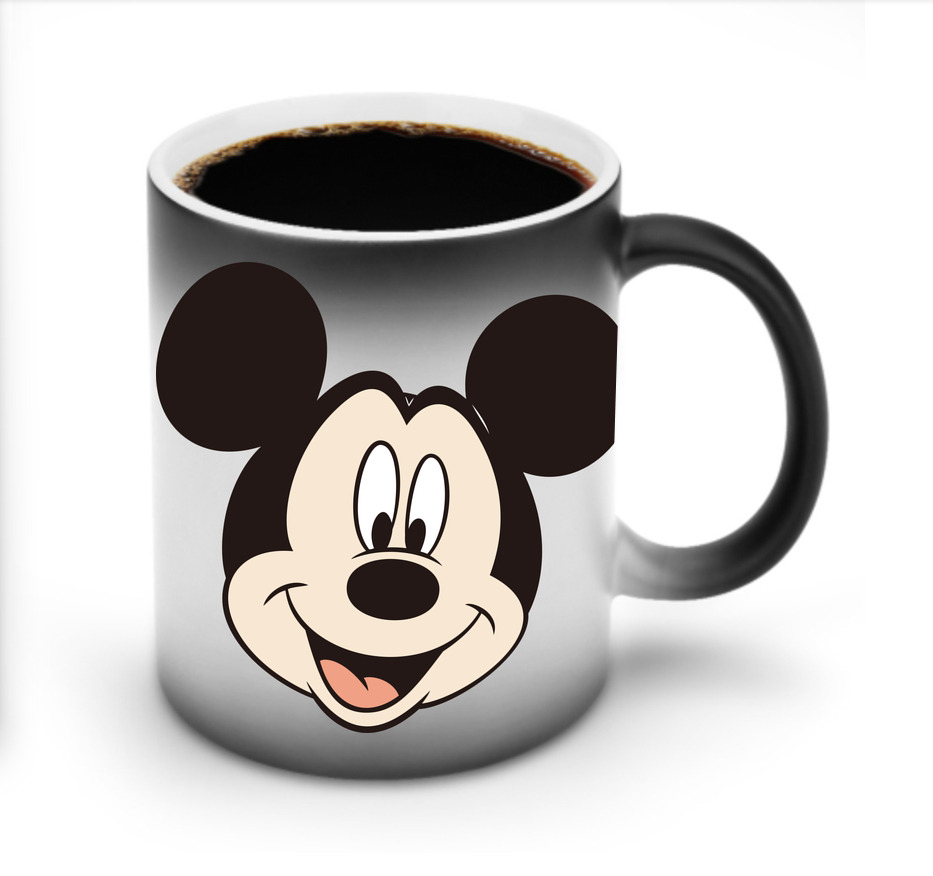 ミッキーマウス Mickey Mouse 温度変色マグカップ