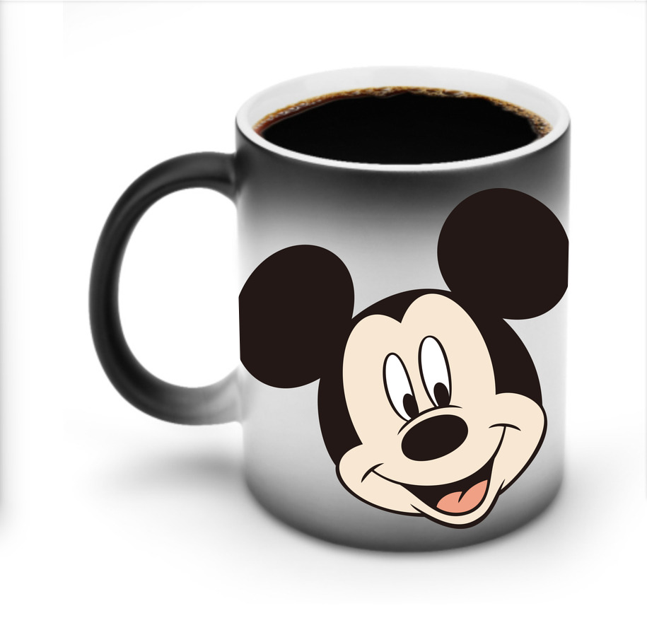 ミッキーマウス Mickey Mouse 温度変色マグカップ