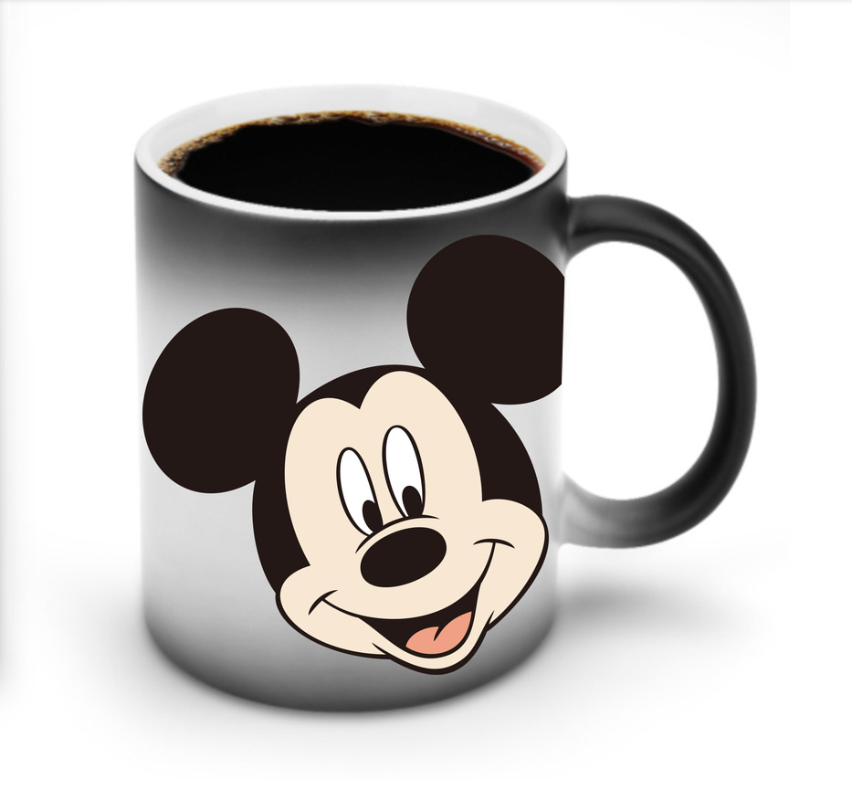 ミッキーマウス Mickey Mouse 温度変色マグカップ
