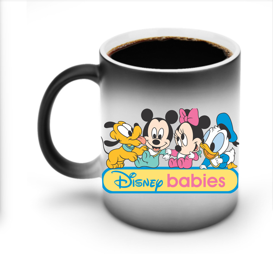 ミッキーマウス Mickey Mouse 温度変色マグカップ