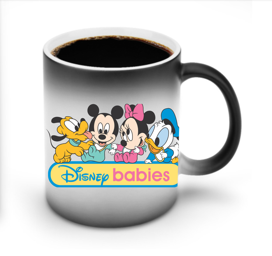 ミッキーマウス Mickey Mouse 温度変色マグカップ