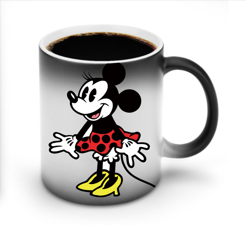 ミッキーマウス Mickey Mouse 温度変色マグカップ