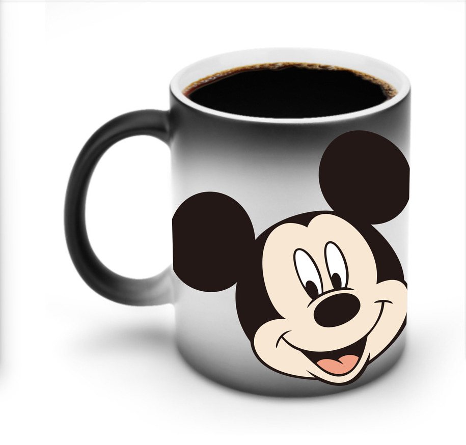 ミッキーマウス Mickey Mouse 温度変色マグカップ