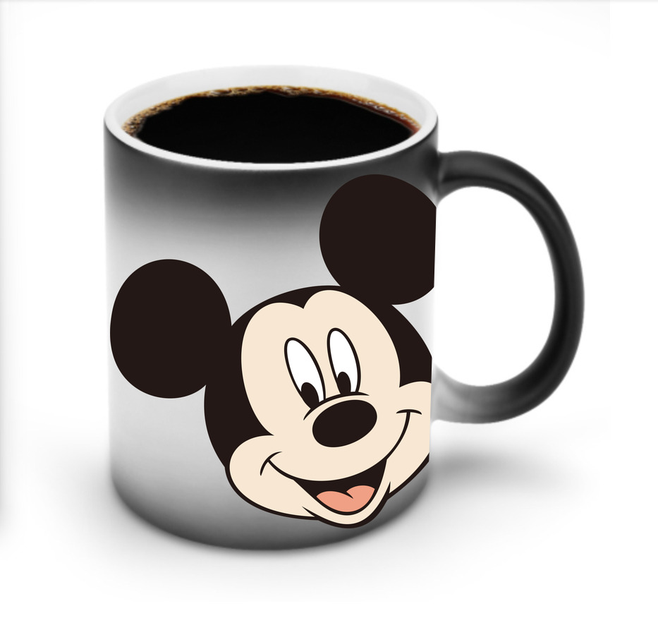 ミッキーマウス Mickey Mouse 温度変色マグカップ