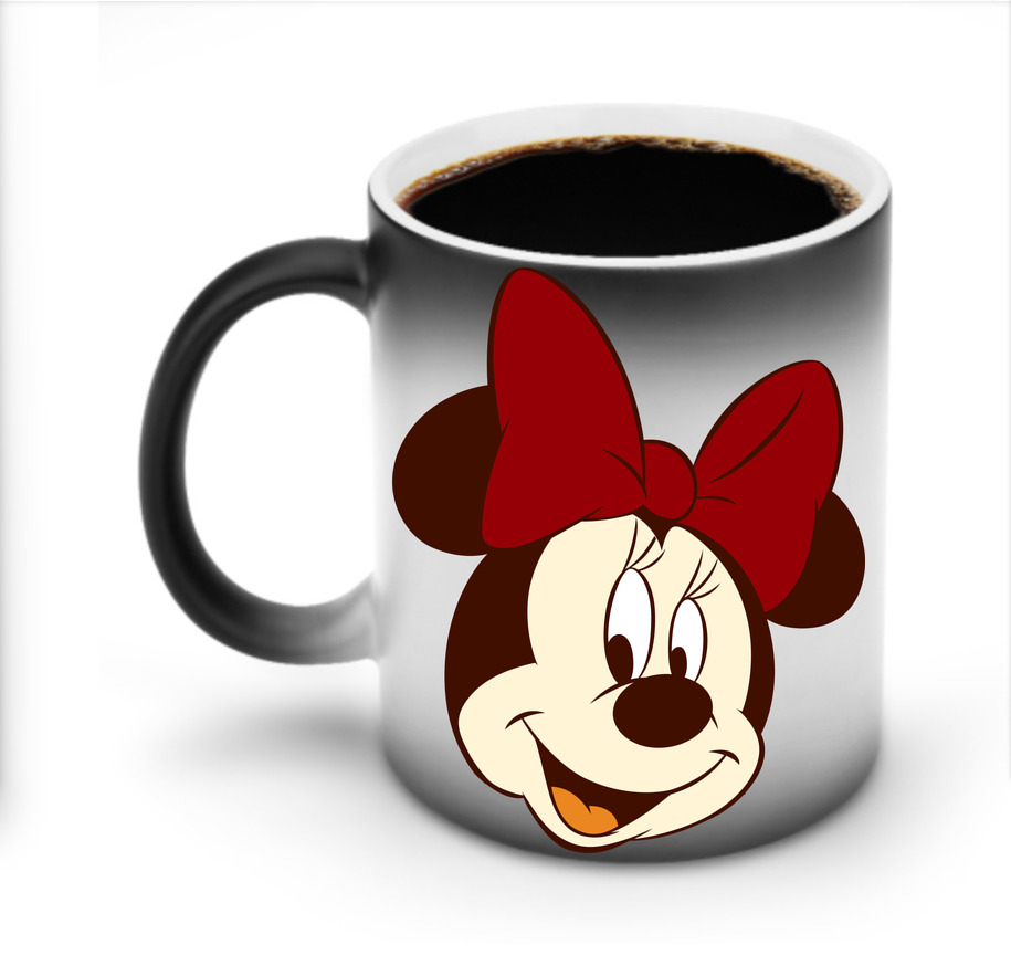 ミッキーマウス Mickey Mouse 温度変色マグカップ