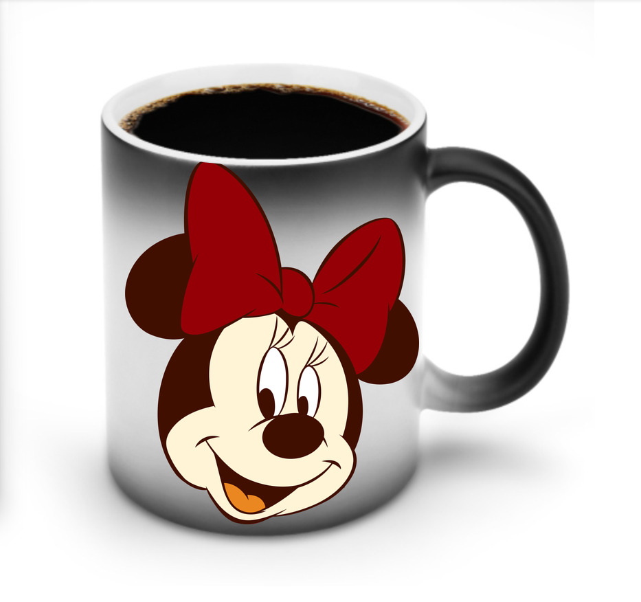 ミッキーマウス Mickey Mouse 温度変色マグカップ