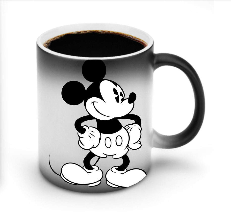 ミッキーマウス Mickey Mouse 温度変色マグカップ