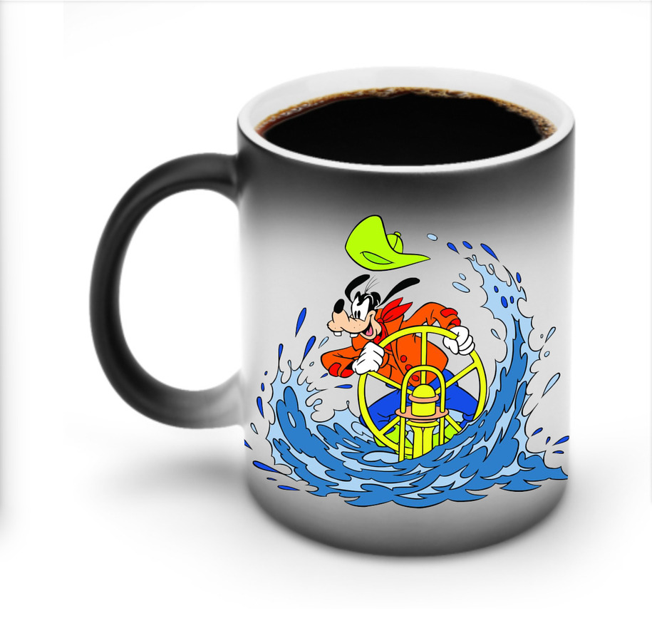 ミッキーマウス Mickey Mouse 温度変色マグカップ