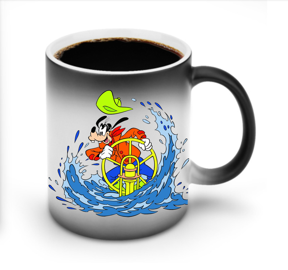 ミッキーマウス Mickey Mouse 温度変色マグカップ