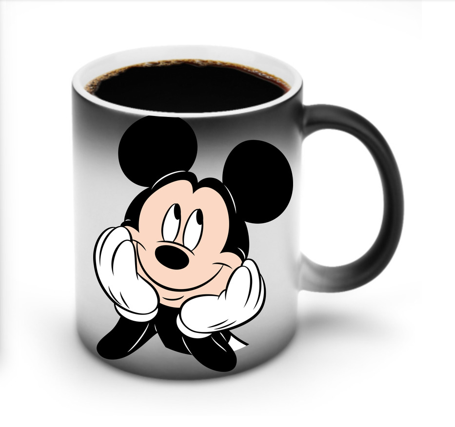 ミッキーマウス Mickey Mouse 温度変色マグカップ