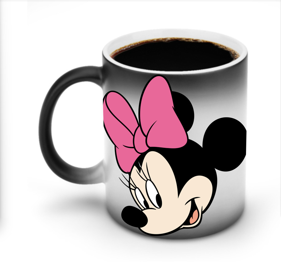 ミッキーマウス Mickey Mouse 温度変色マグカップ