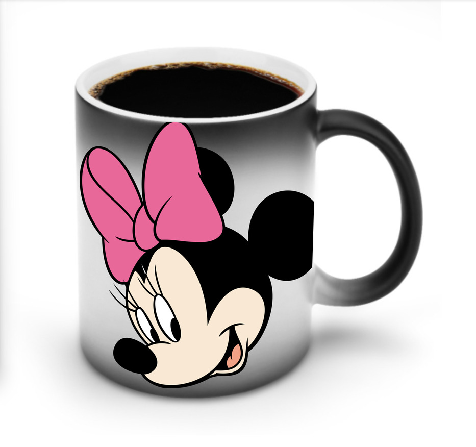 ミッキーマウス Mickey Mouse 温度変色マグカップ