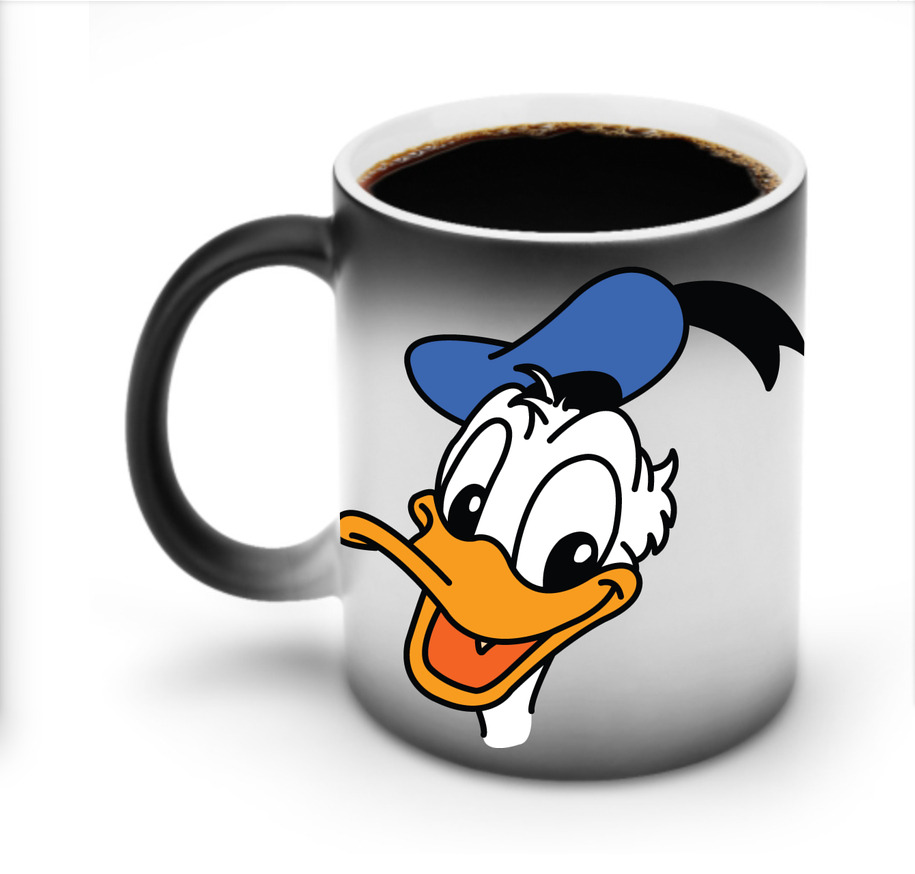 ミッキーマウス Mickey Mouse 温度変色マグカップ