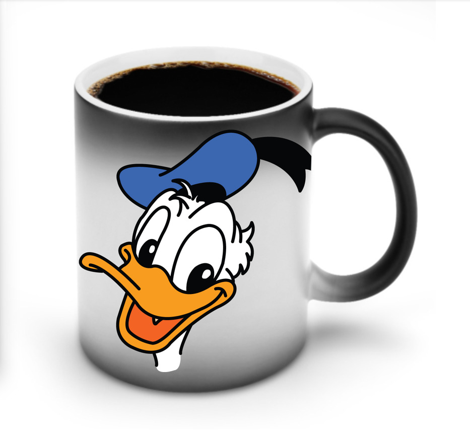 ミッキーマウス Mickey Mouse 温度変色マグカップ