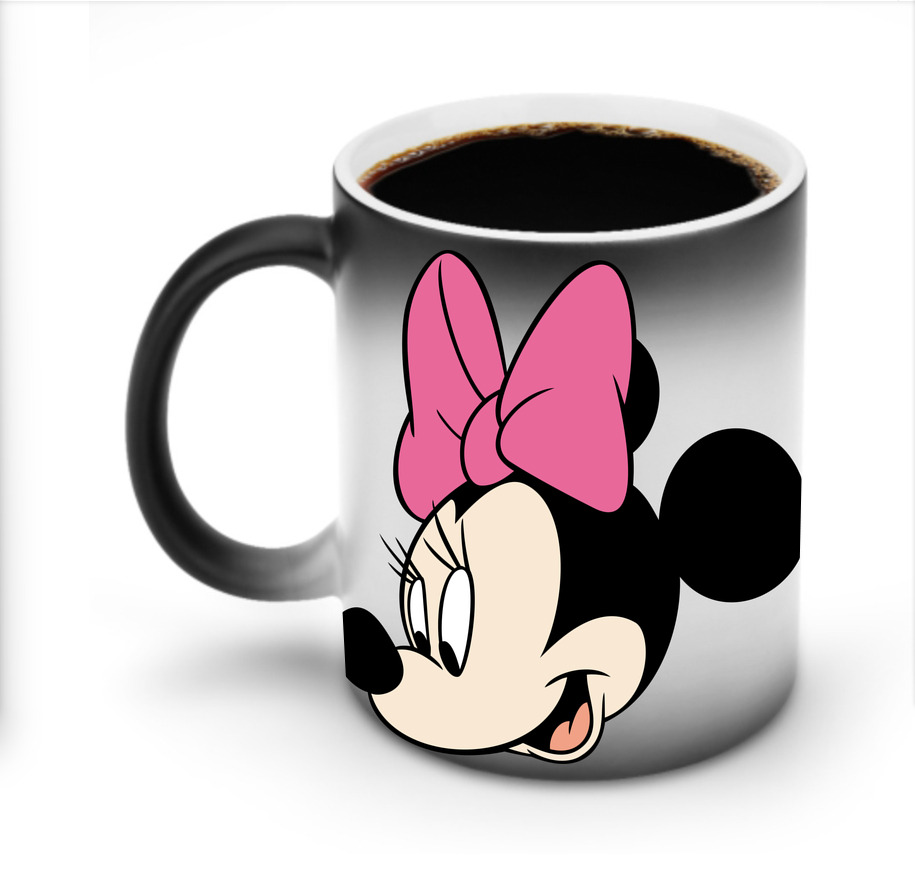 ミッキーマウス Mickey Mouse 温度変色マグカップ