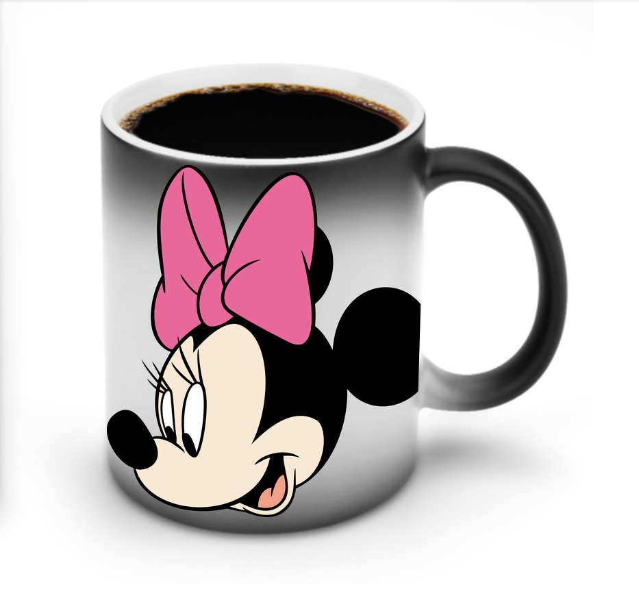 ミッキーマウス Mickey Mouse 温度変色マグカップ