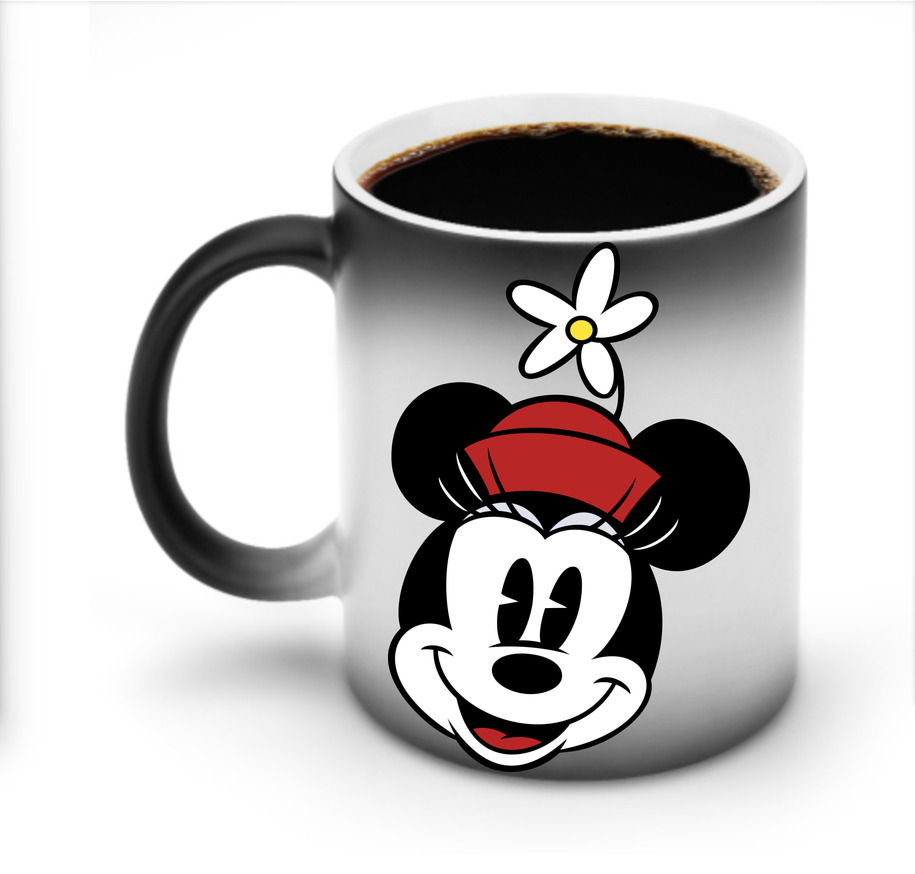 ミッキーマウス Mickey Mouse 温度変色マグカップ