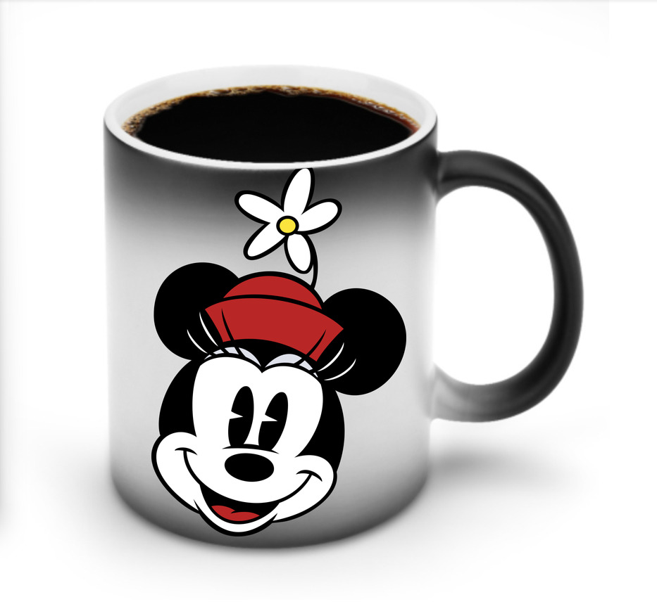 ミッキーマウス Mickey Mouse 温度変色マグカップ