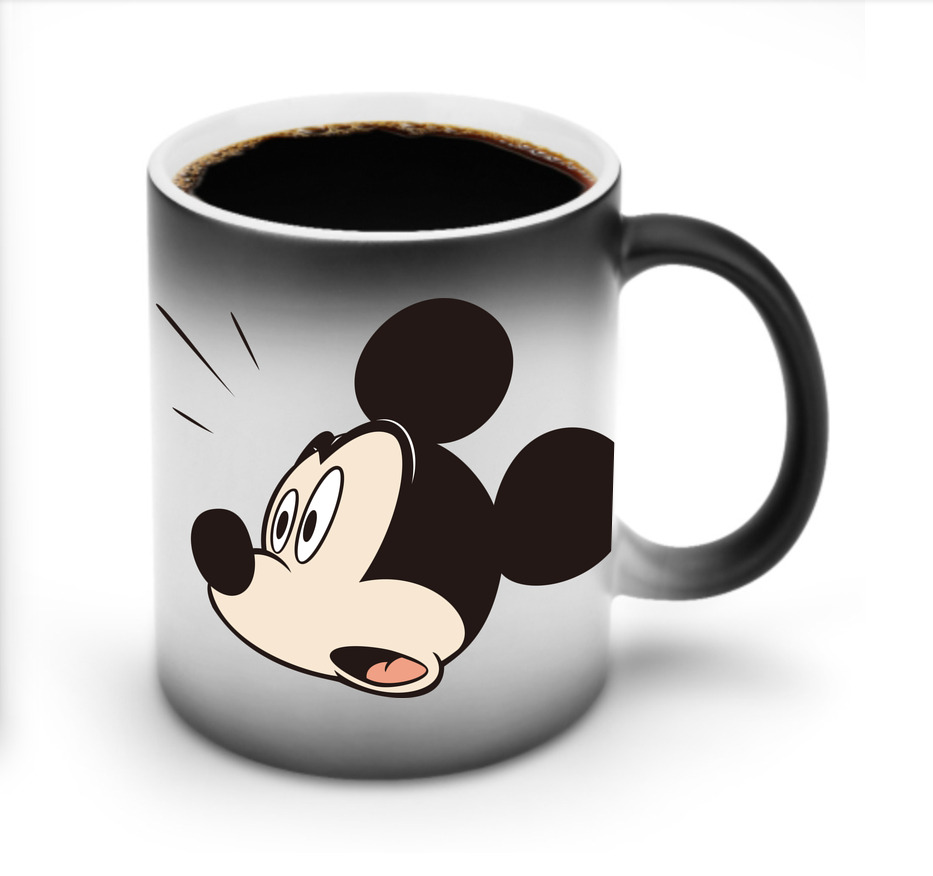 ミッキーマウス Mickey Mouse 温度変色マグカップ