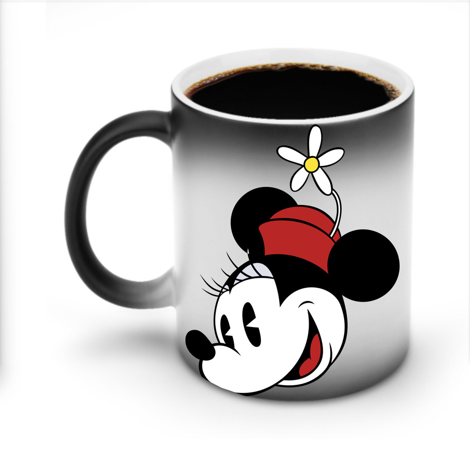 ミッキーマウス Mickey Mouse 温度変色マグカップ