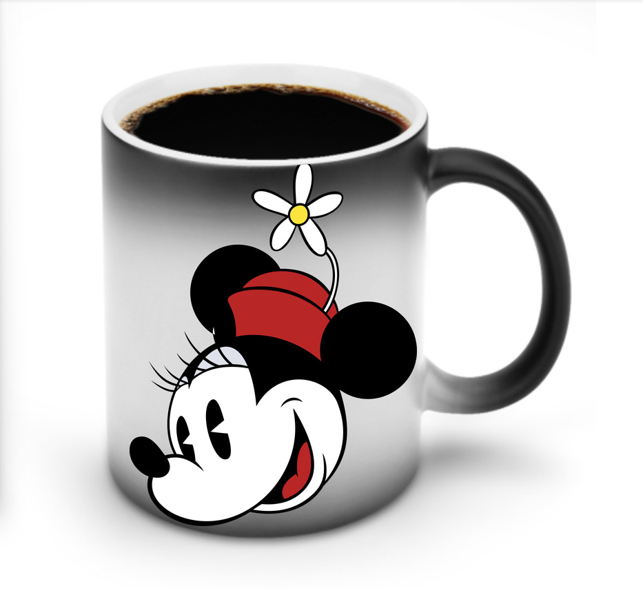ミッキーマウス Mickey Mouse 温度変色マグカップ