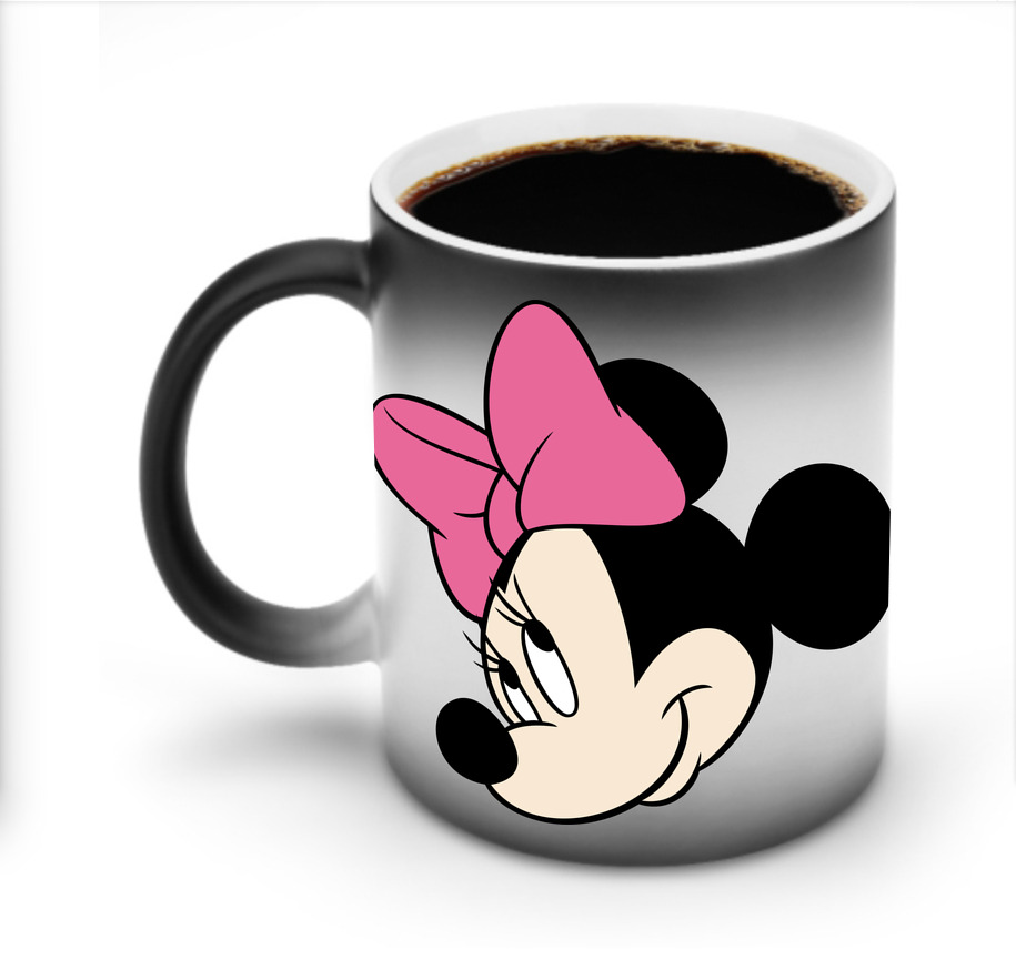 ミッキーマウス Mickey Mouse 温度変色マグカップ