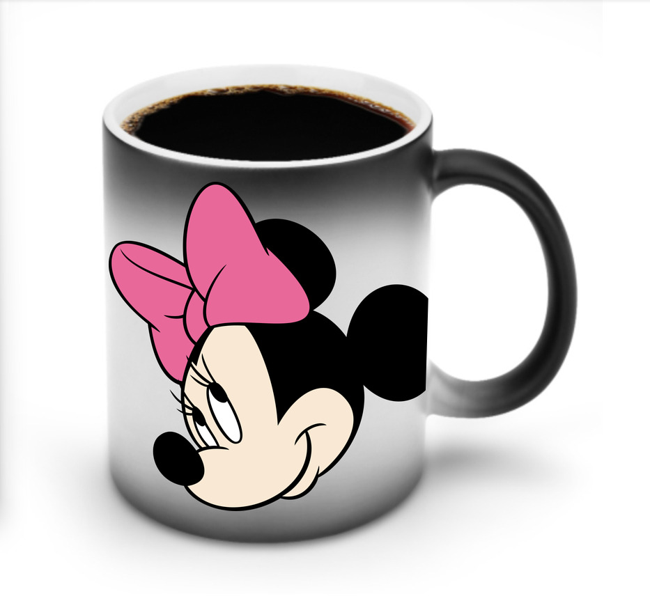 ミッキーマウス Mickey Mouse 温度変色マグカップ