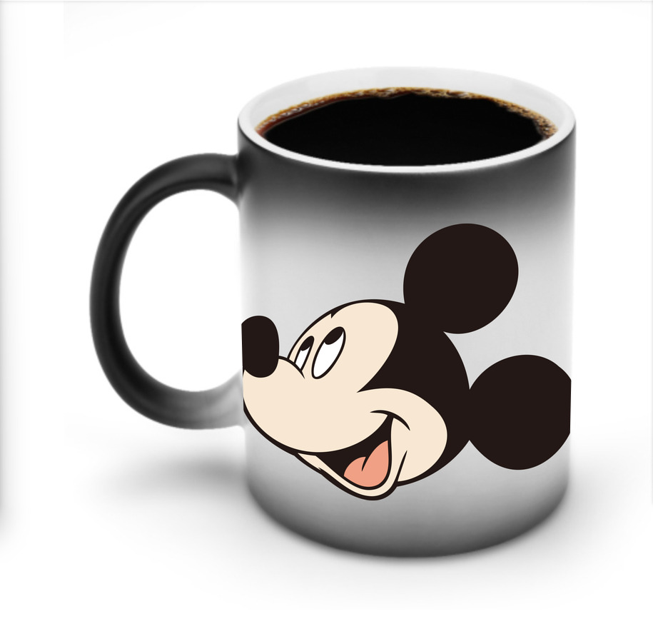 ミッキーマウス Mickey Mouse 温度変色マグカップ