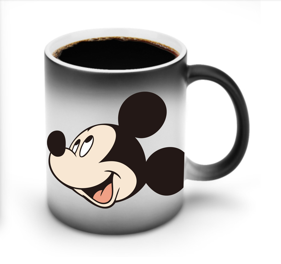 ミッキーマウス Mickey Mouse 温度変色マグカップ